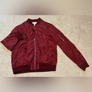 {Label of Graded Goods} men’s bomber jacket size large